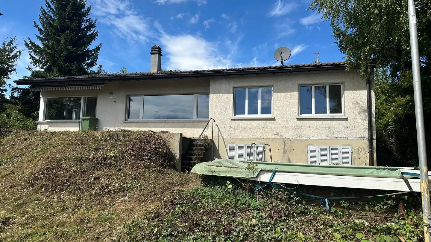 Single house for sale - Chemin Des Cerisiers 14, 1789 Lugnorre - Photo 2