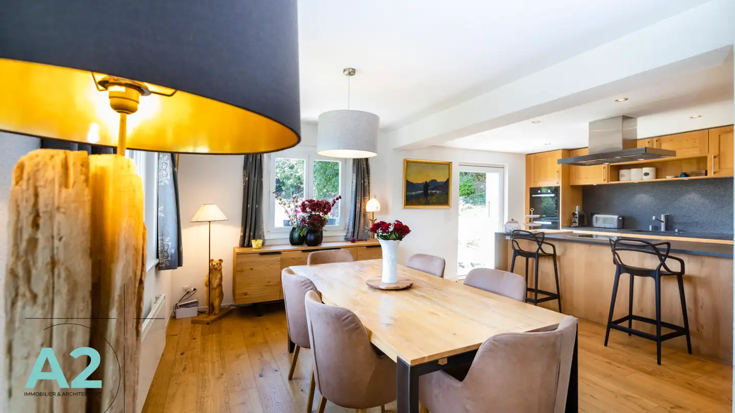 Einfamilienhaus kaufen - Route Cantonale Sierre-Montana, 3963 Crans-Montana - Foto 4