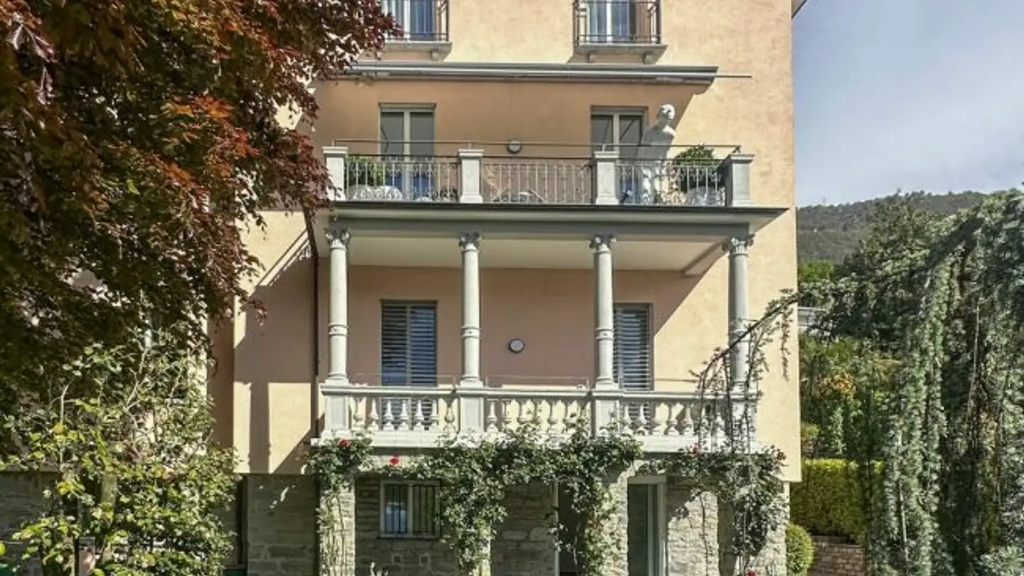 Immeuble résidentiel à vendre - 6600 Muralto