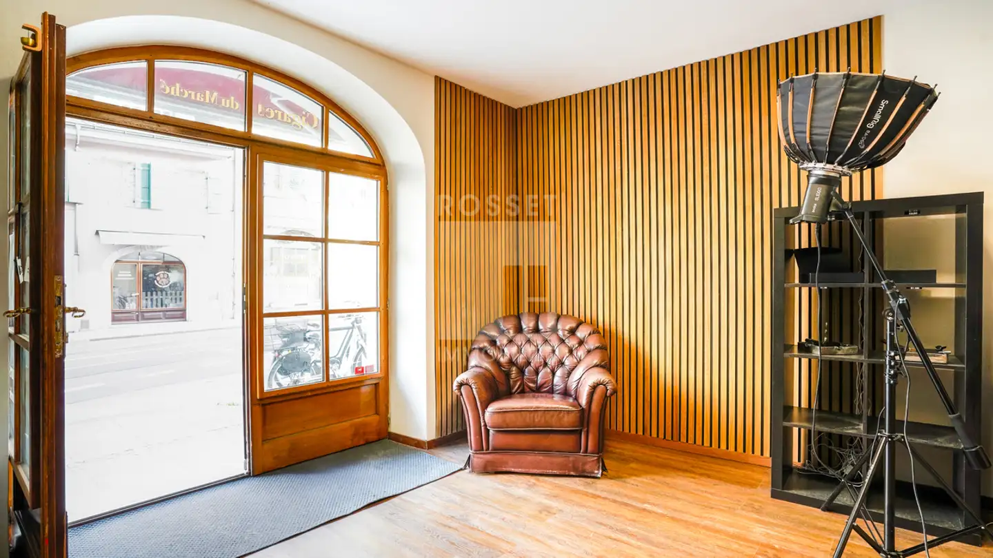 Arcade for rent - Rue Ancienne, 1227 Carouge GE