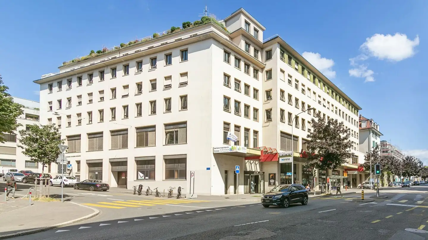 Spazio ufficio in affitto - Rue De Genève 88b, 1004 Lausanne
