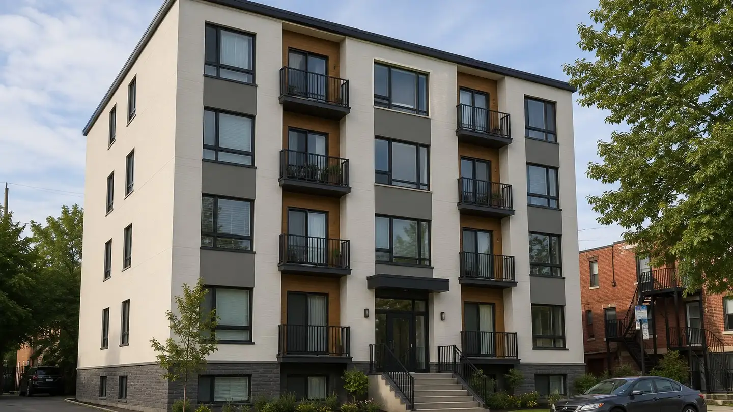 Residential building for sale - 1870 Monthey