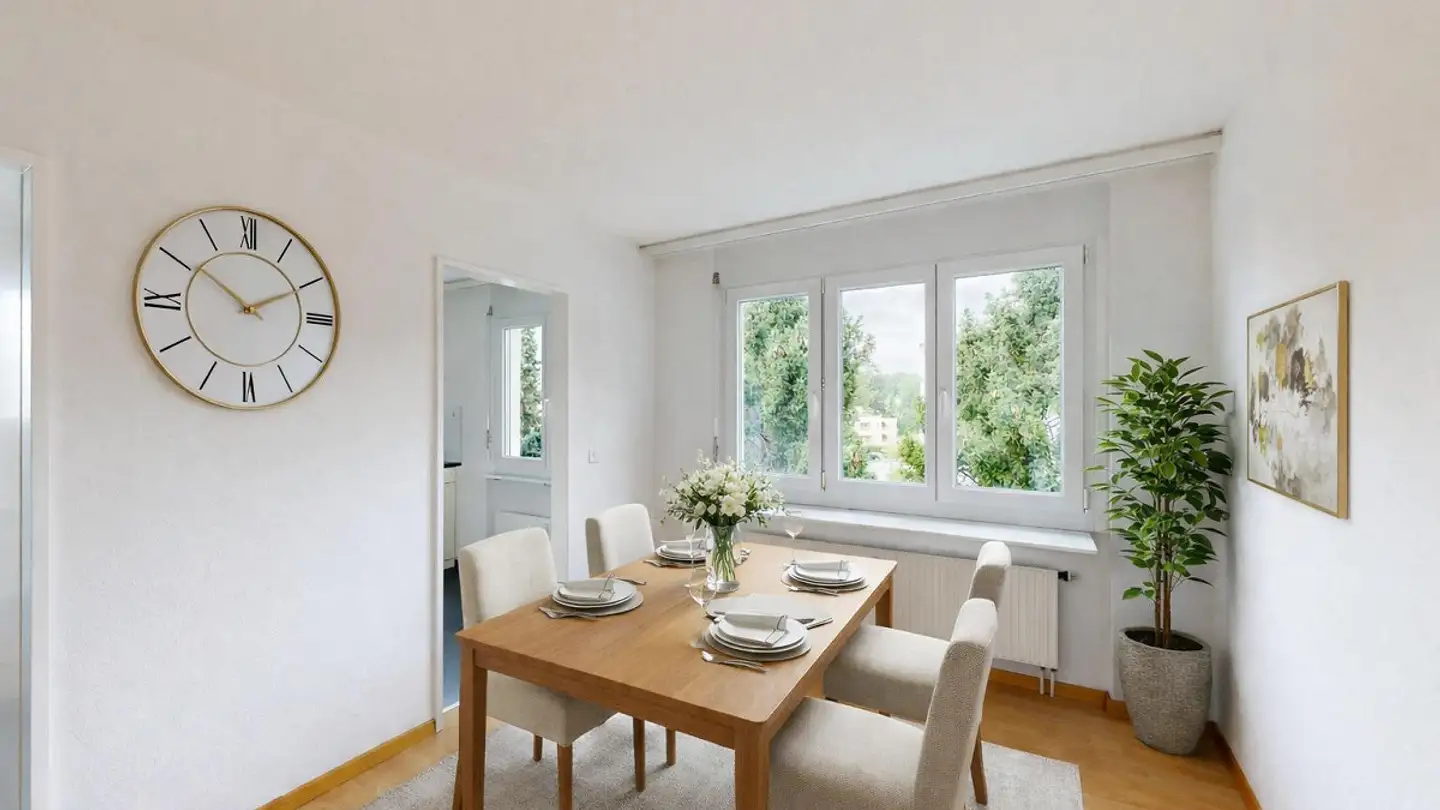 Wohnung mieten - Obere Waldhofstrasse 27, 9240 Uzwil - Foto 4