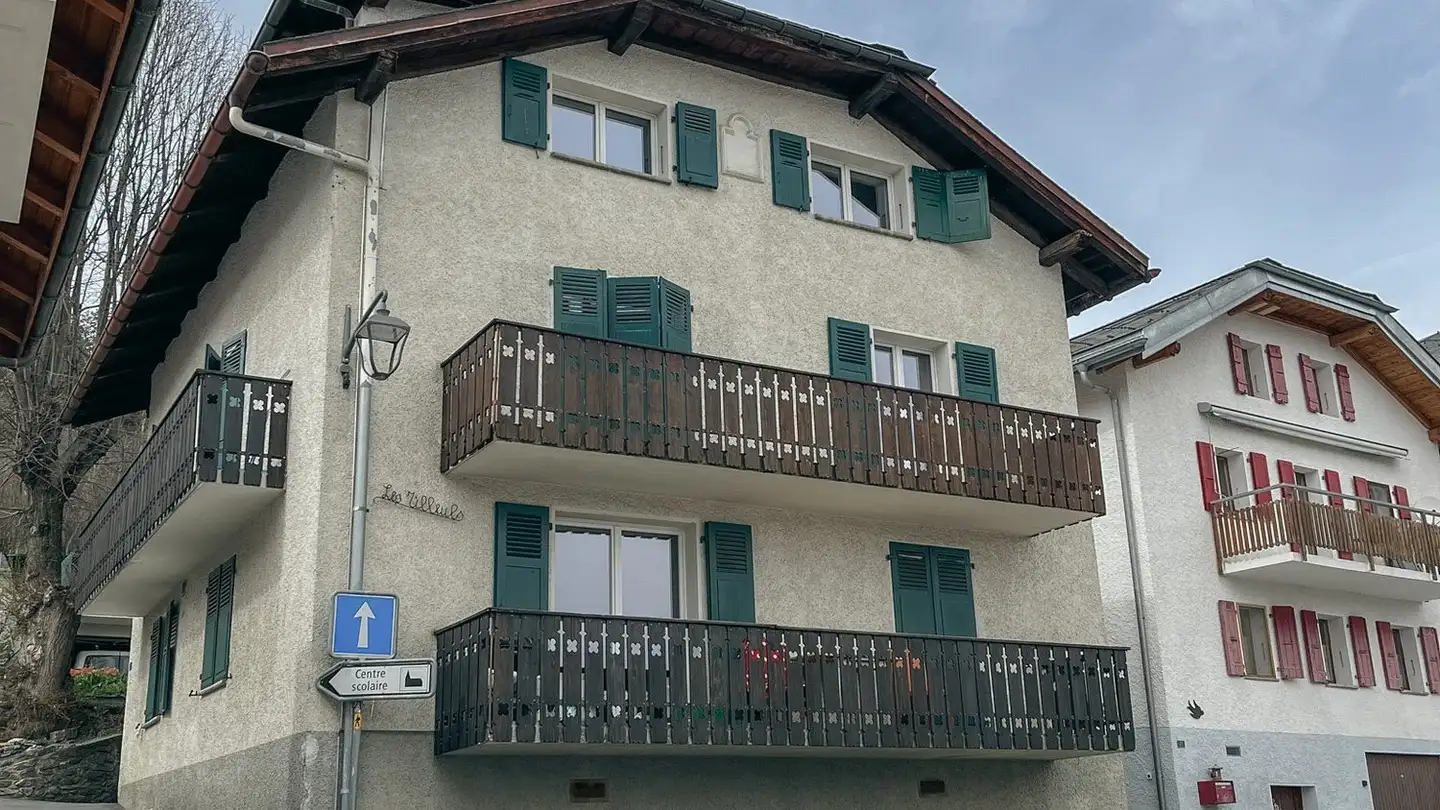 Wohnung mieten - Place Du Village 25, 3975 Randogne