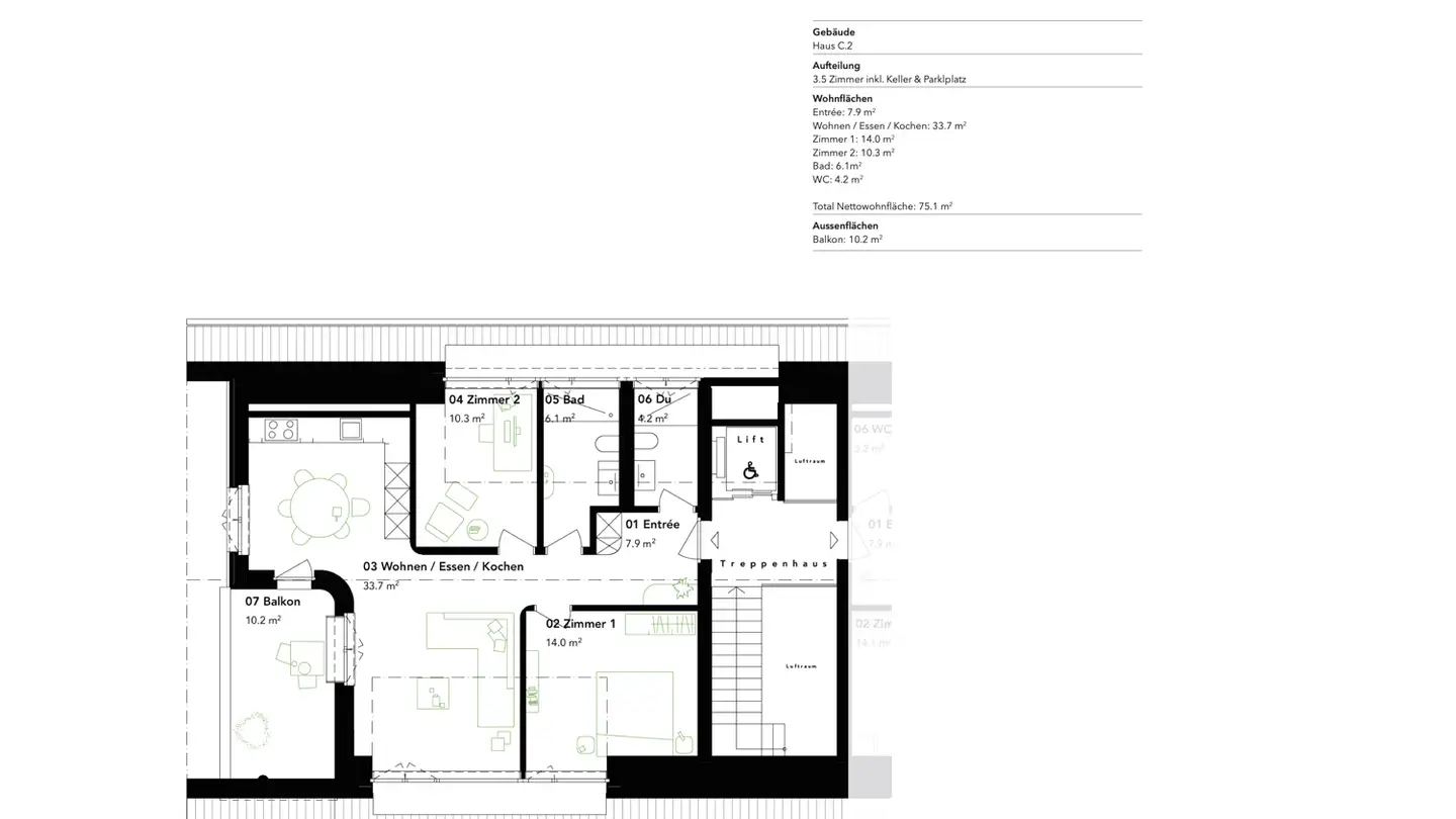 Appartement à vendre - Neumattstrasse 12, 3127 Mühlethurnen - Photo 2