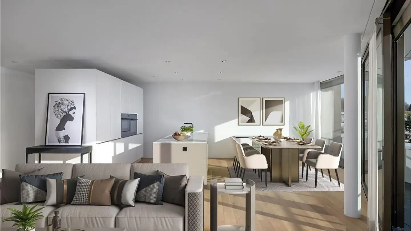 Appartamento in vendita - 8707 Uetikon am See