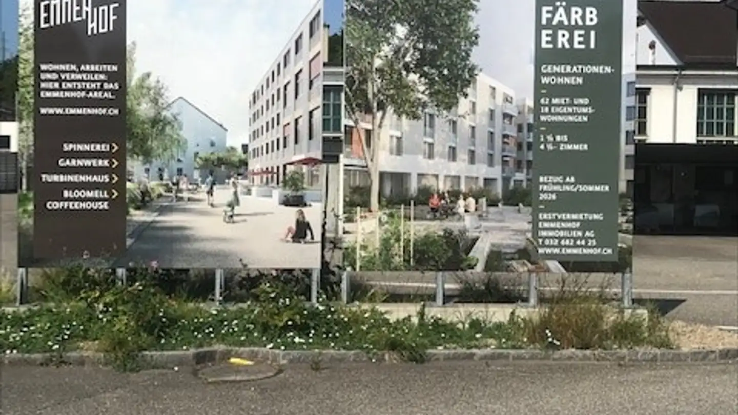 Spazio di archiviazione in affitto - Emmenhofstrasse 4, 4552 Derendingen - Photo 2