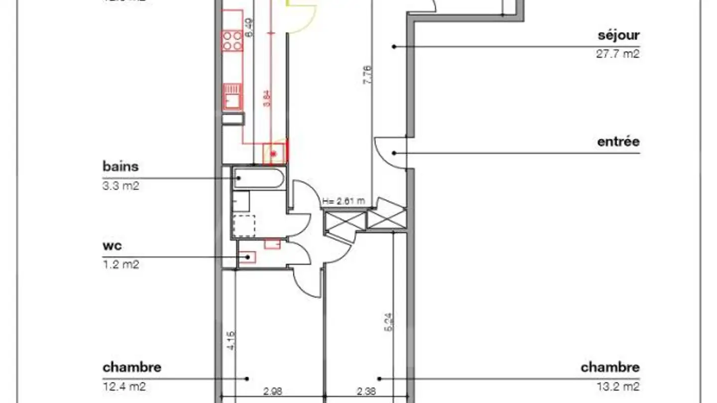 Appartamento in affitto - Chemin Des Coquelicots 7, 1214 Vernier