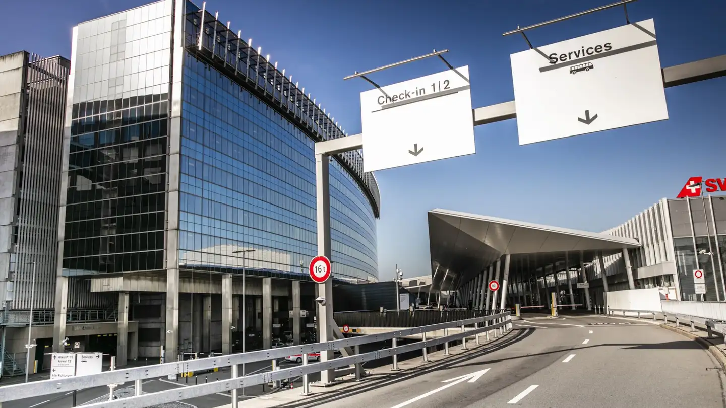 Bürofläche mieten - Flughafen, 8302 Kloten