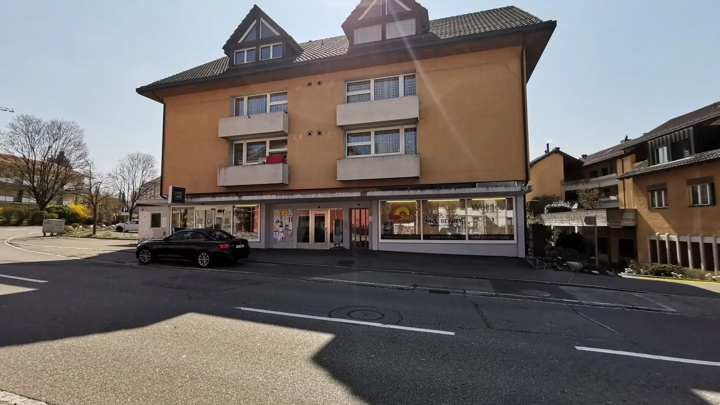 Attique à louer - Oberdorfstrasse 4, 5443 Niederrohrdorf