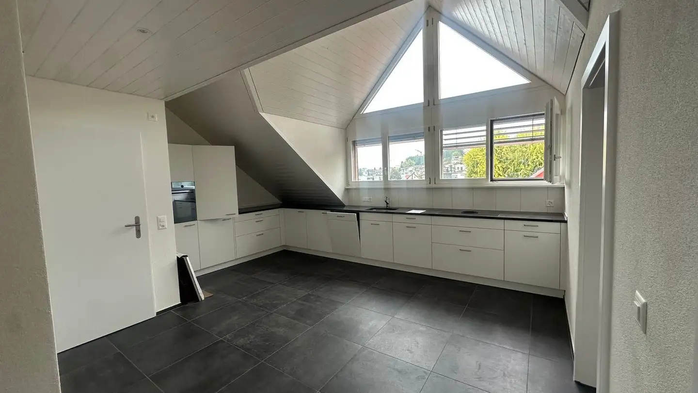 Attico in affitto - Oberdorfstrasse 4, 5443 Niederrohrdorf - Photo 2