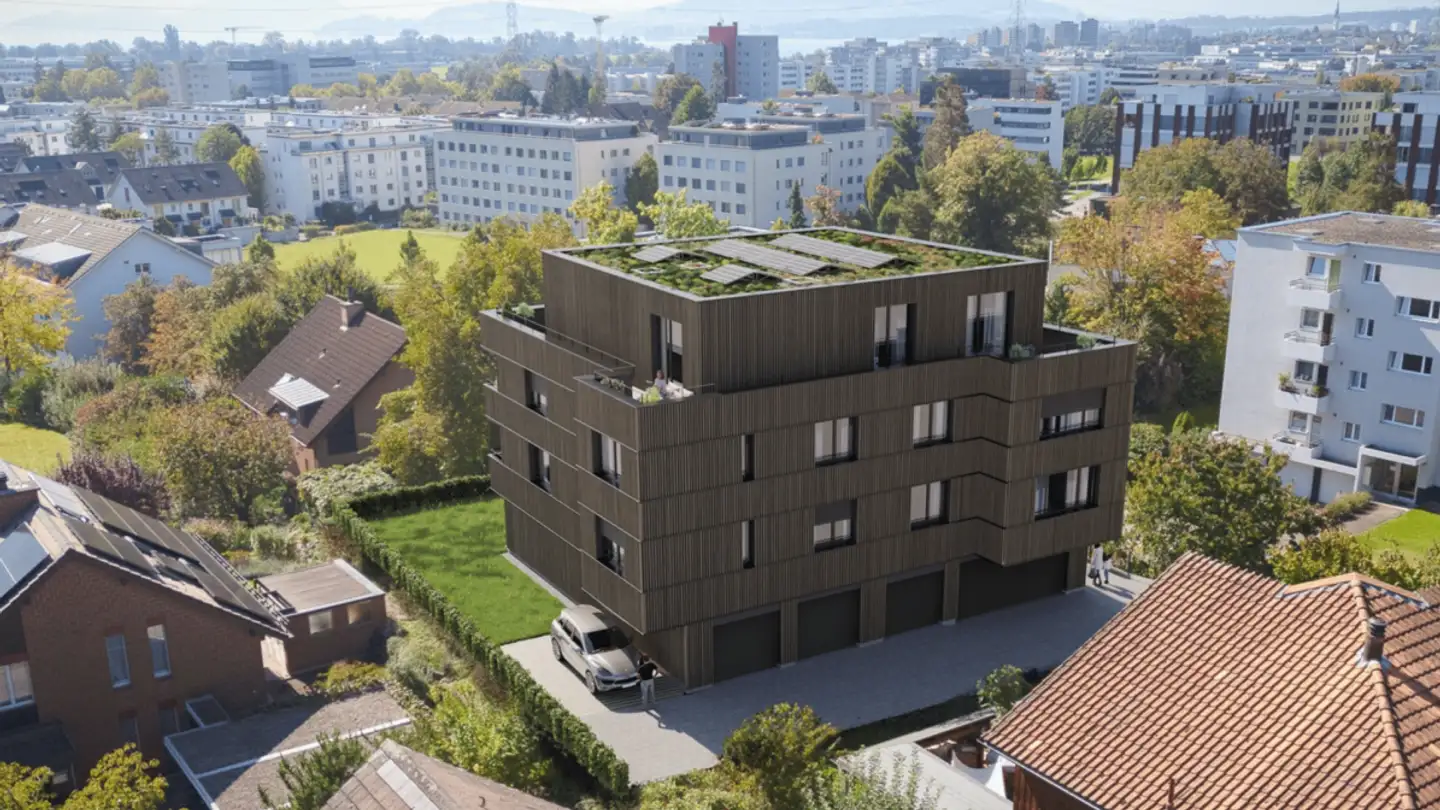 Wohnung kaufen - Blickensdorferstrasse 24, 6312 Steinhausen