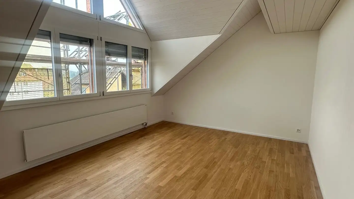 Attique à louer - Oberdorfstrasse 4, 5443 Niederrohrdorf - Photo 3