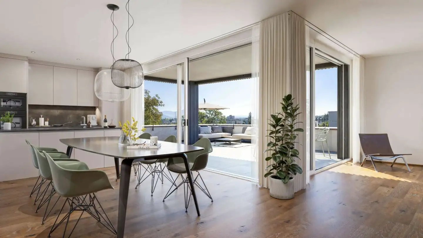 Wohnung kaufen - Blickensdorferstrasse 24, 6312 Steinhausen - Foto 2