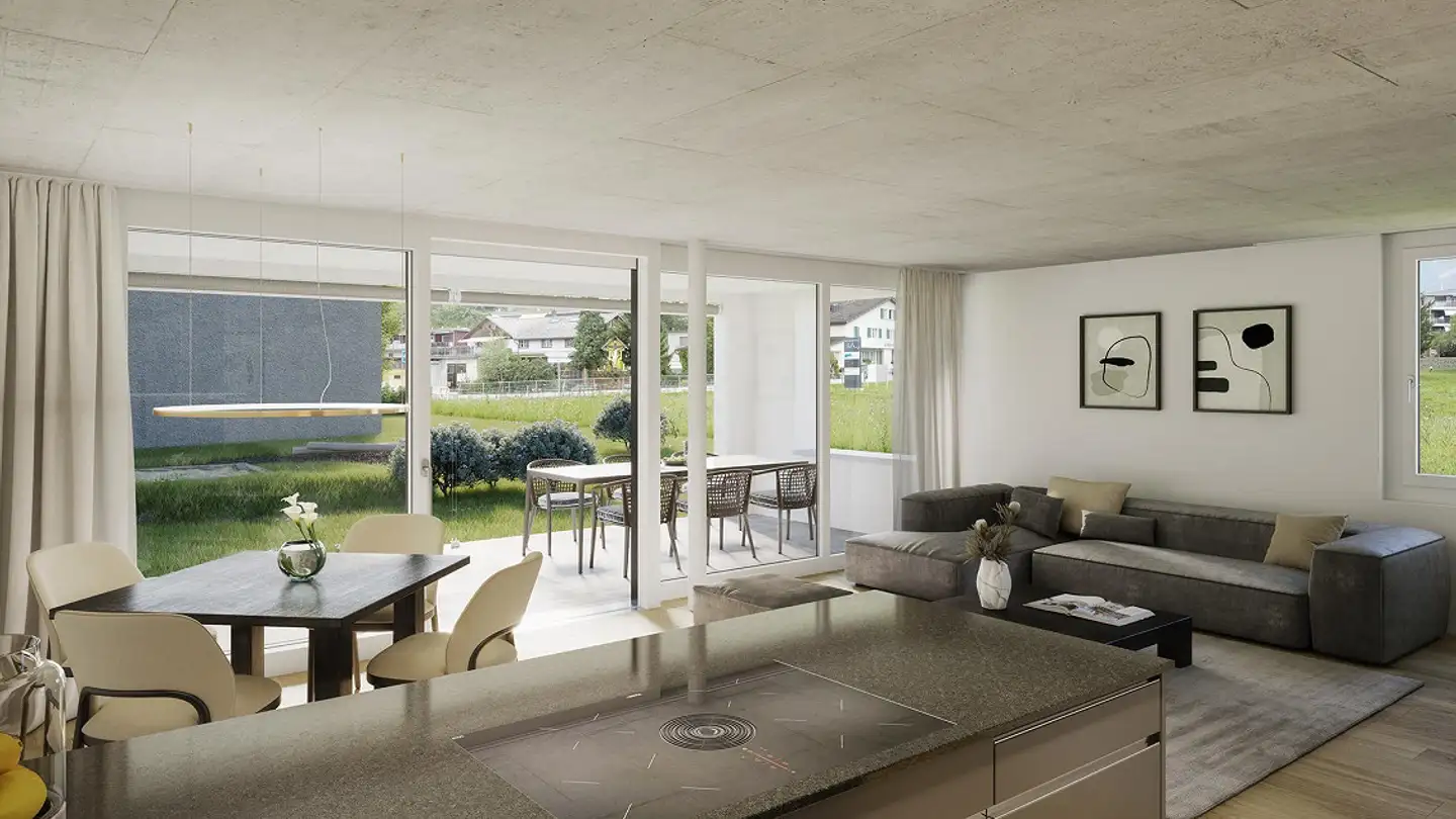 Appartamento in vendita - Im Unterstein 5, 9450 Altstätten SG - Photo 3