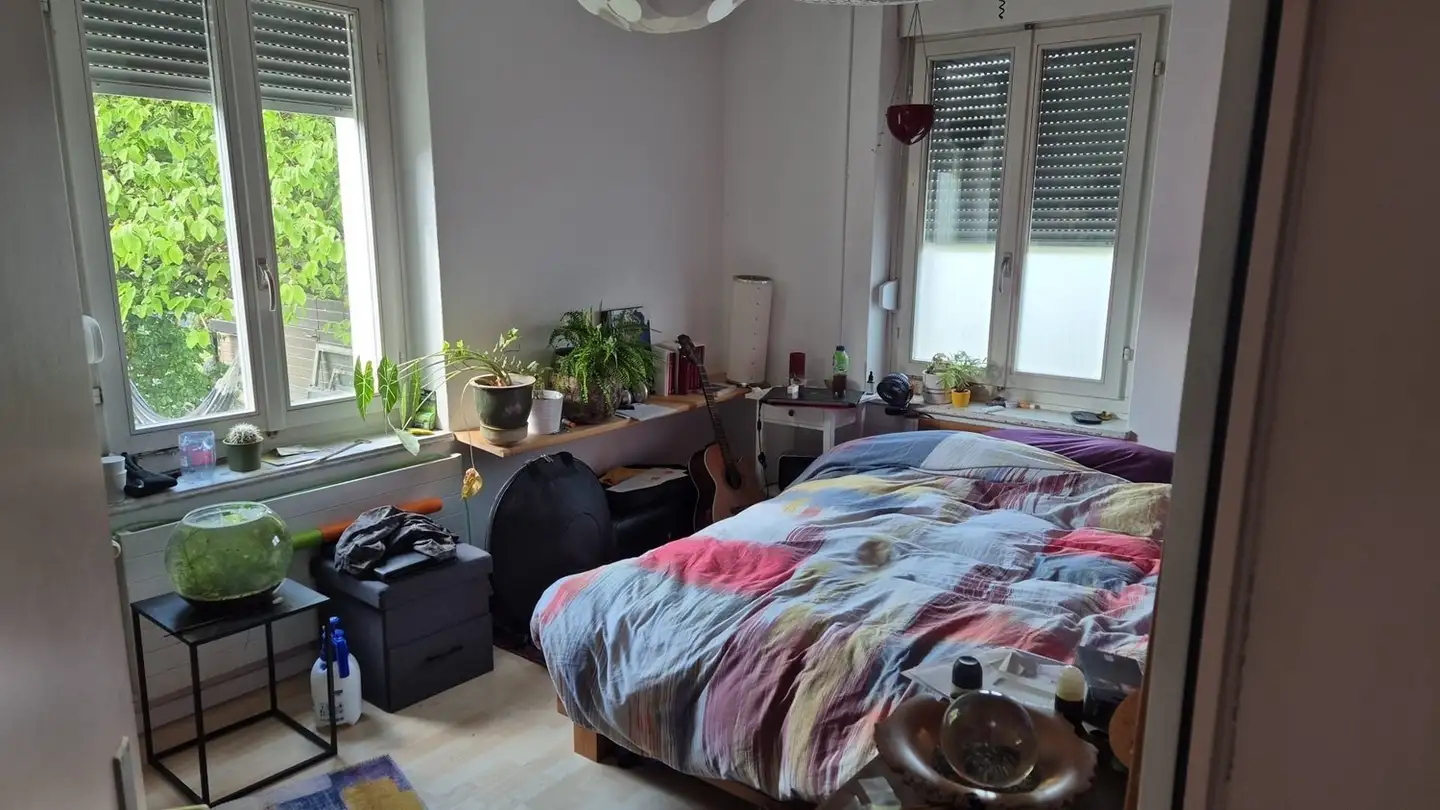 Zimmer mieten - Oberfeldstrasse 26, 8408 Winterthur