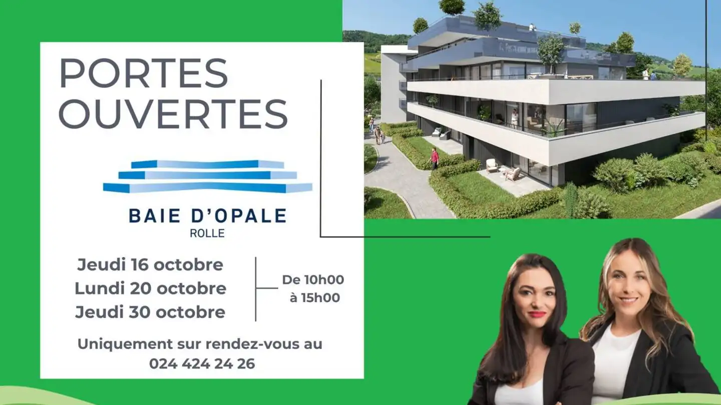 Appartement à vendre - 1180 Rolle
