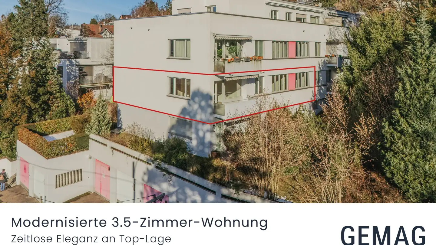 Wohnung kaufen - Krähbühlstrasse 59, 8044 Zürich