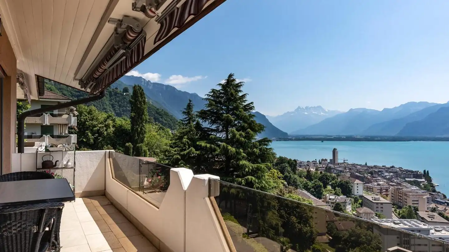 Wohnung mieten - Chemin De La Caudraz 6, 1820 Montreux - Foto 4