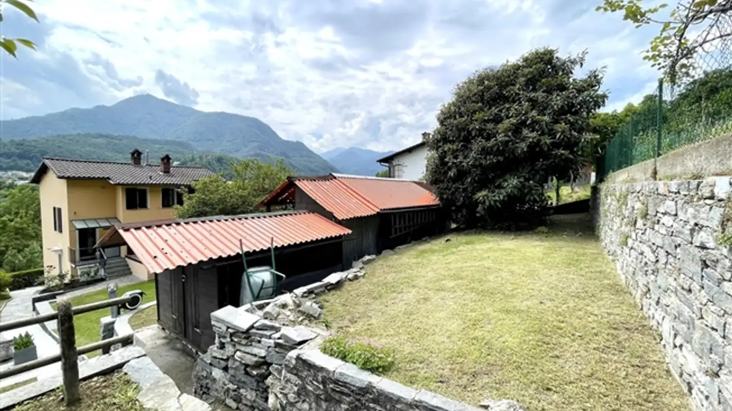 Maison individuelle à vendre - 6600 Locarno