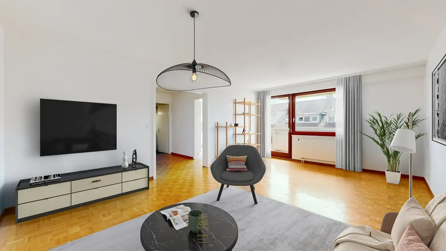 Apartment for rent - Avenue De Belmont 48, 1820 Montreux