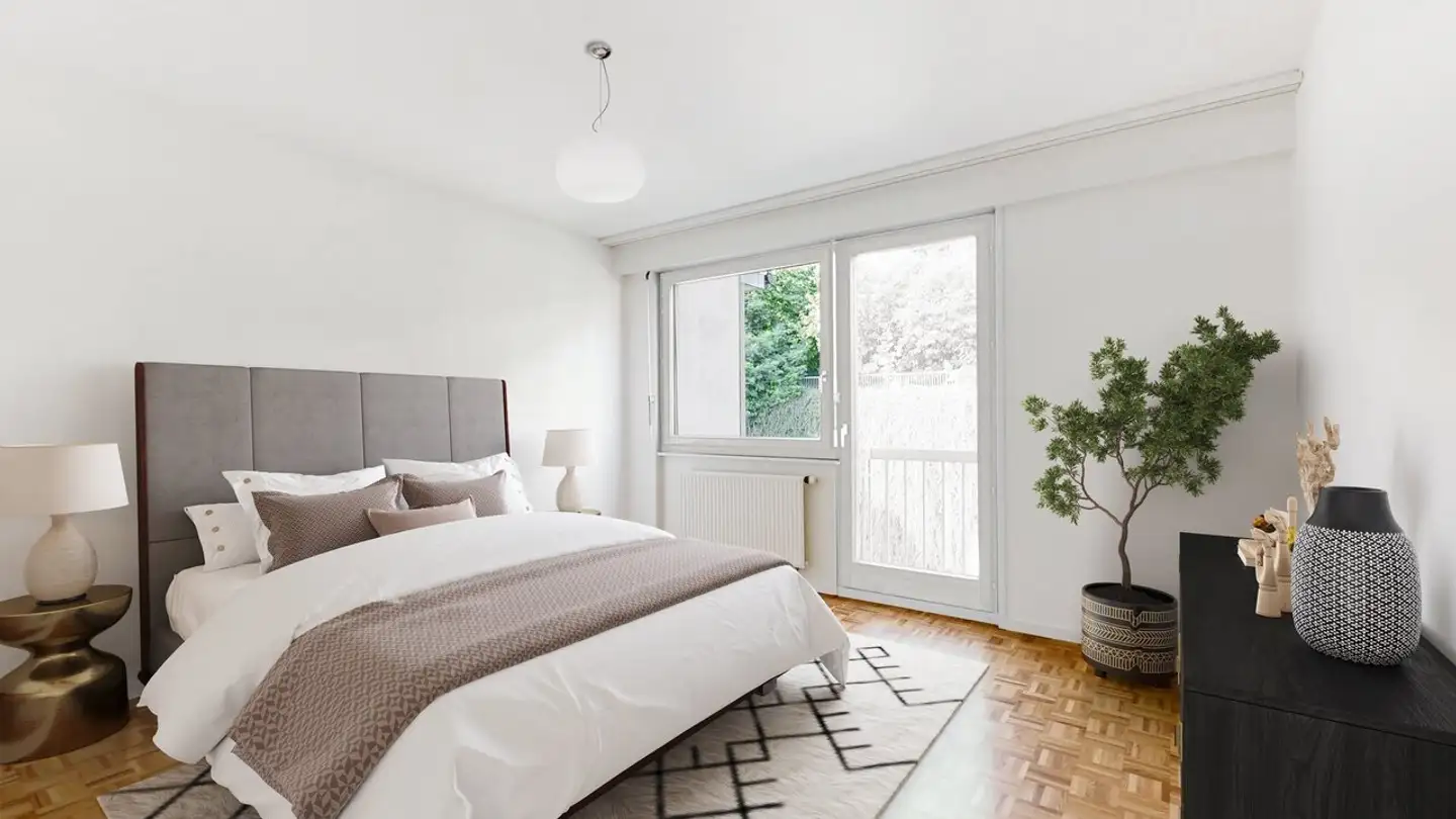 Apartment for rent - Avenue De Belmont 48, 1820 Montreux - Photo 2