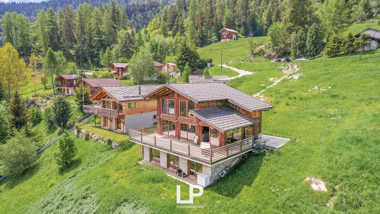 Chalet à vendre - Rue Des Portes, 1918 La Tzoumaz