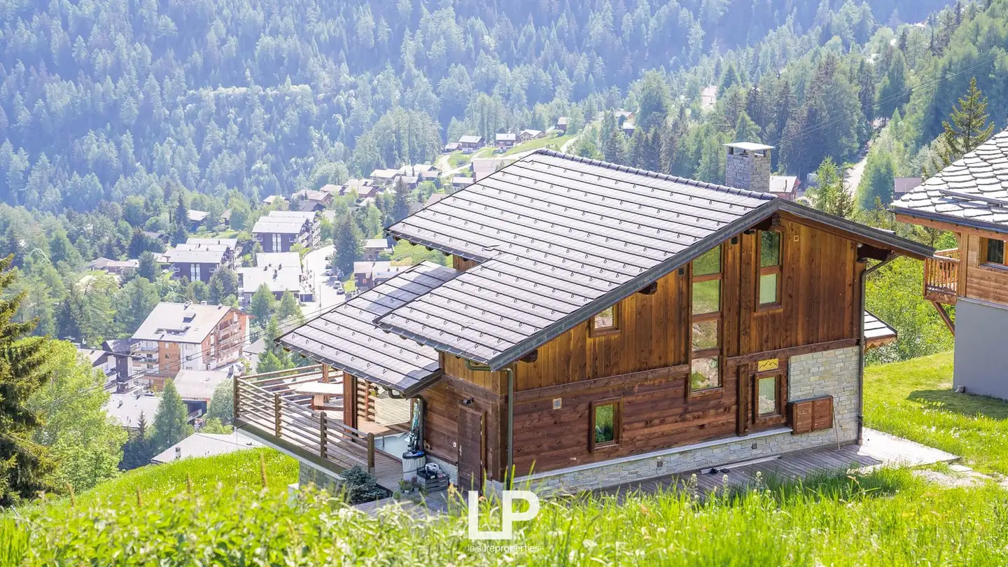 Chalet à vendre - Rue Des Portes, 1918 La Tzoumaz - Photo 2