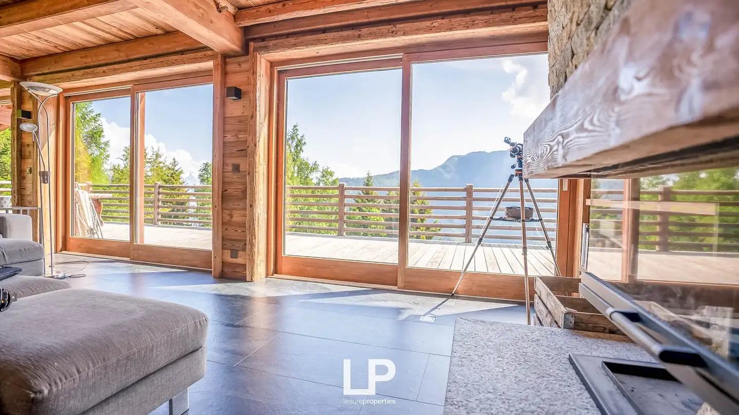 Chalet à vendre - Rue Des Portes, 1918 La Tzoumaz - Photo 4