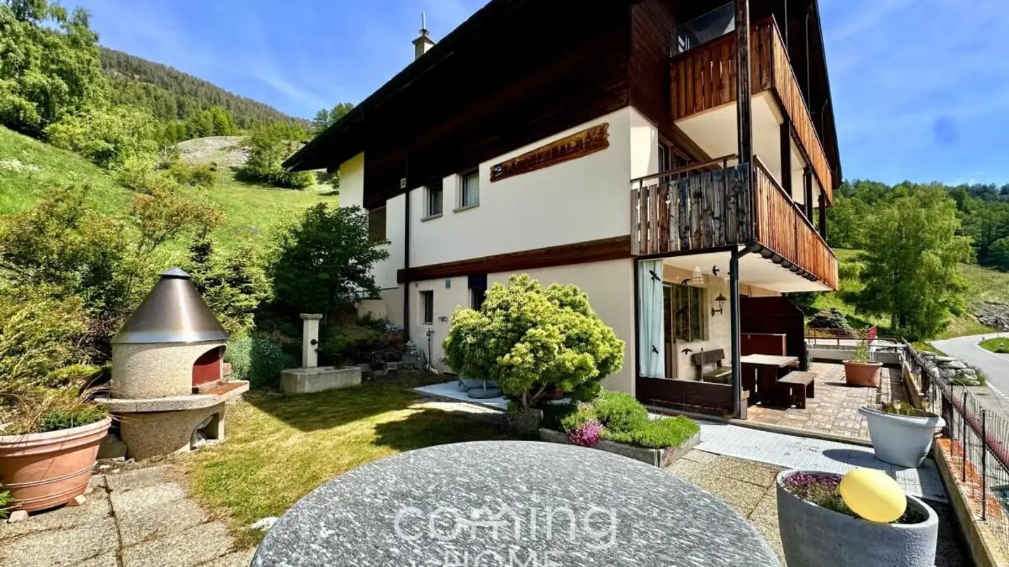 Appartement à vendre - 3957 Erschmatt - Photo 2