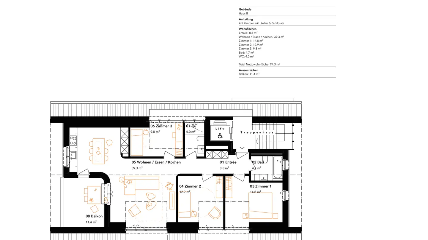 Appartamento in vendita - Neumattstrasse 12, 3127 Mühlethurnen - Foto 2