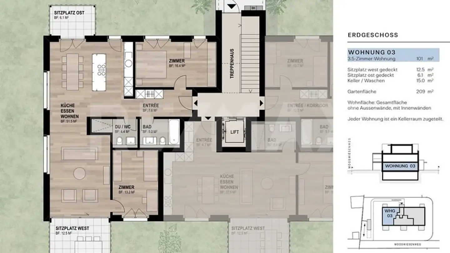 Appartement à vendre - Mooswiesenweg 40, 8404 Winterthur - Photo 2