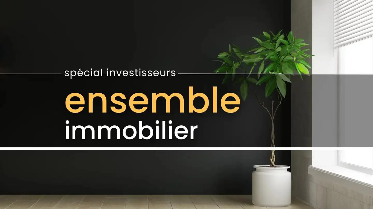 Immeuble mixte à vendre - 1896 Miex