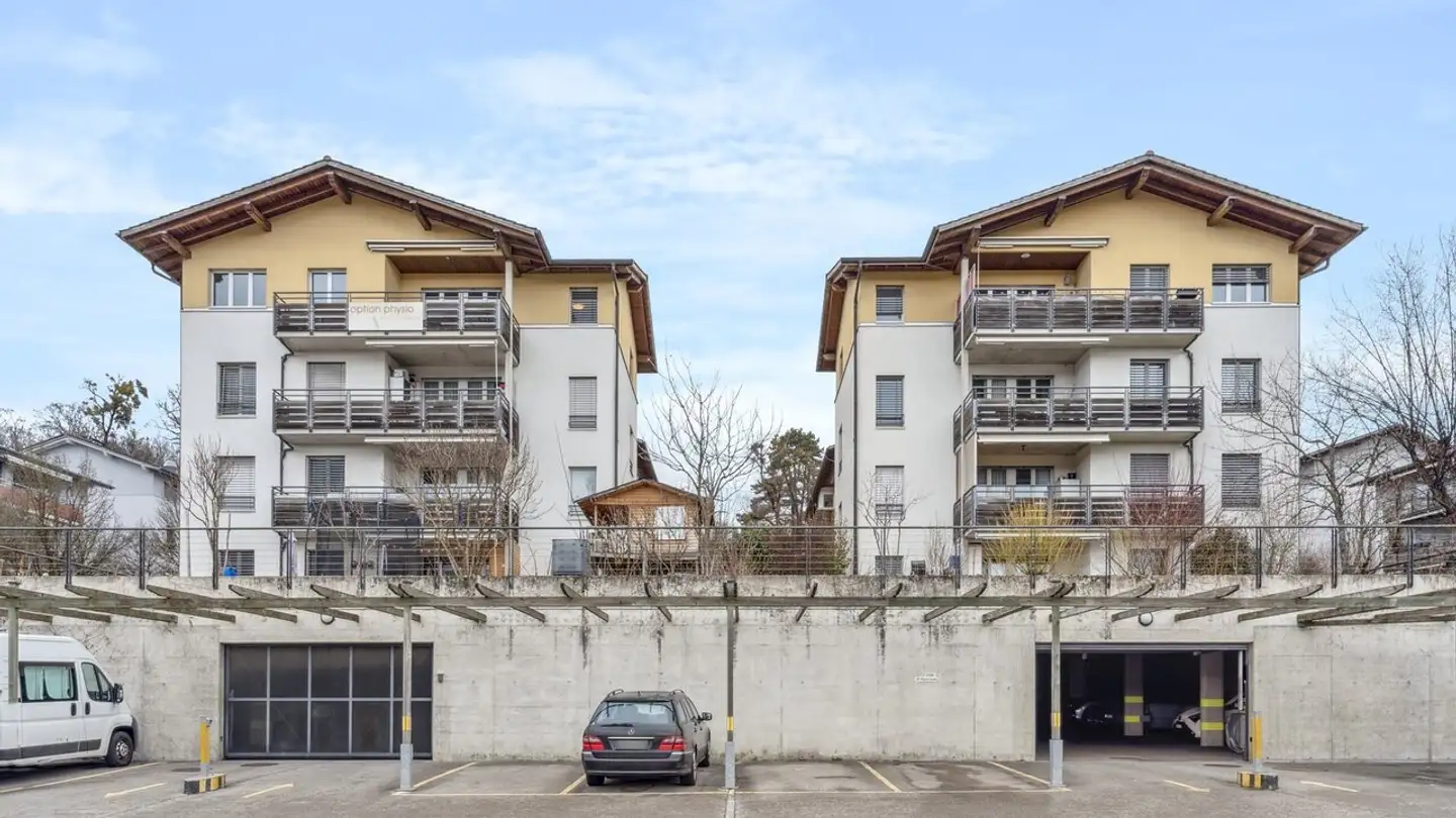Parcheggio esterno in affitto - Allée Du Château 6, 1752 Villars-sur-Glâne