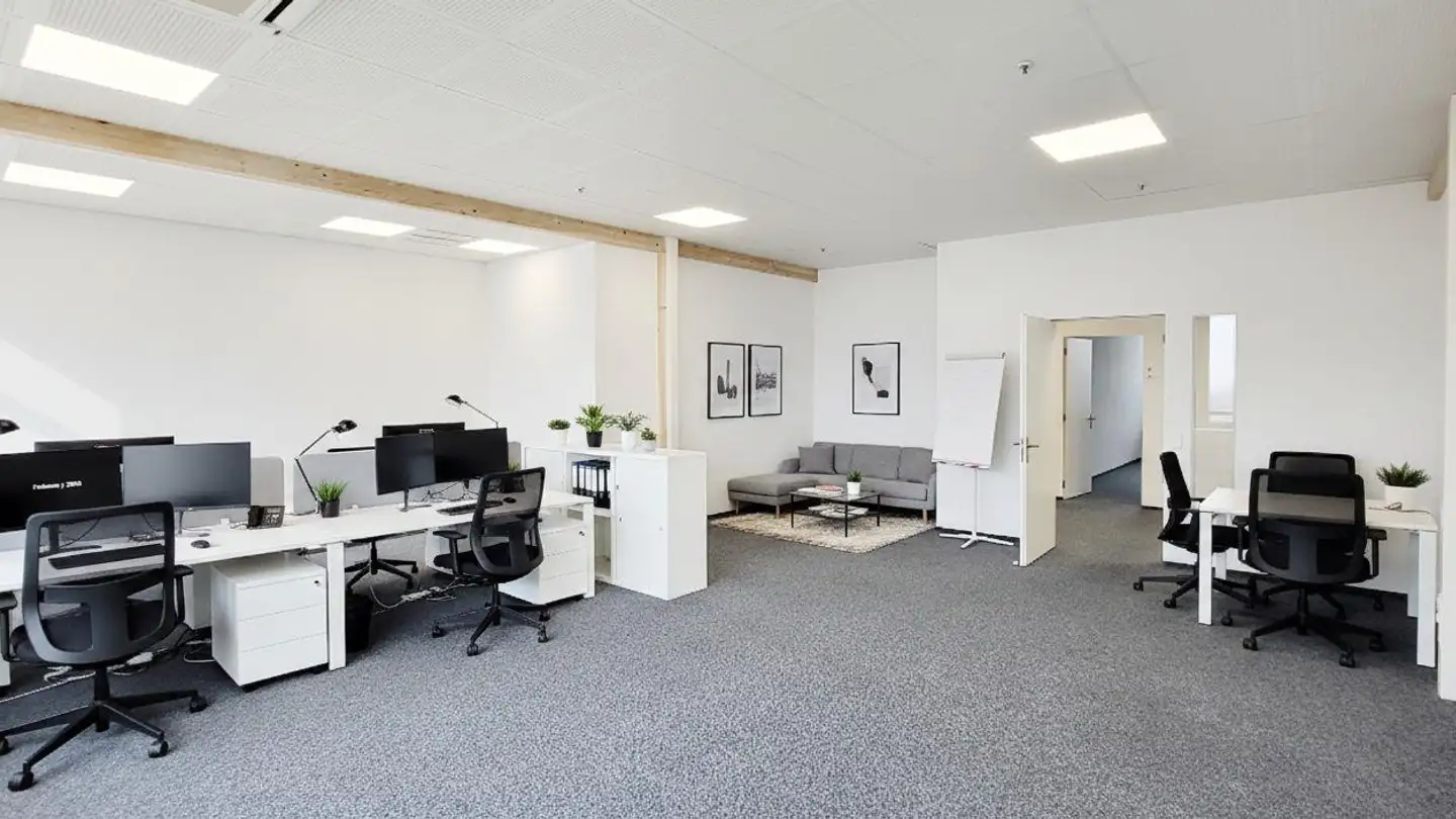 Spazio ufficio in affitto - Hintermättlistrasse 1, 5506 Mägenwil - Foto 2