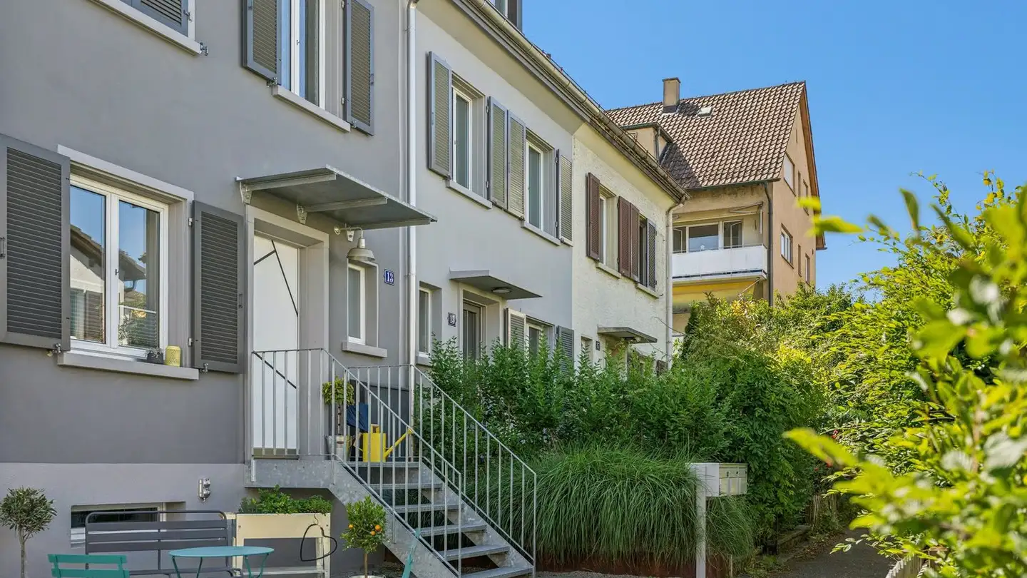 Maison en terrasse à vendre - Hegnauweg 17, 8052 Zürich