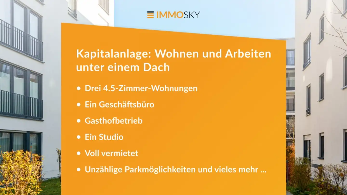Mischgenutztes Gebäude kaufen - 4500 Solothurn