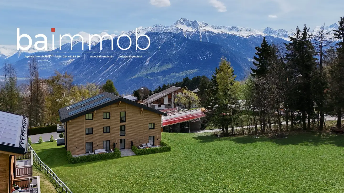 Maisonette-Wohnung kaufen - Route De Chermoran, 3975 Randogne
