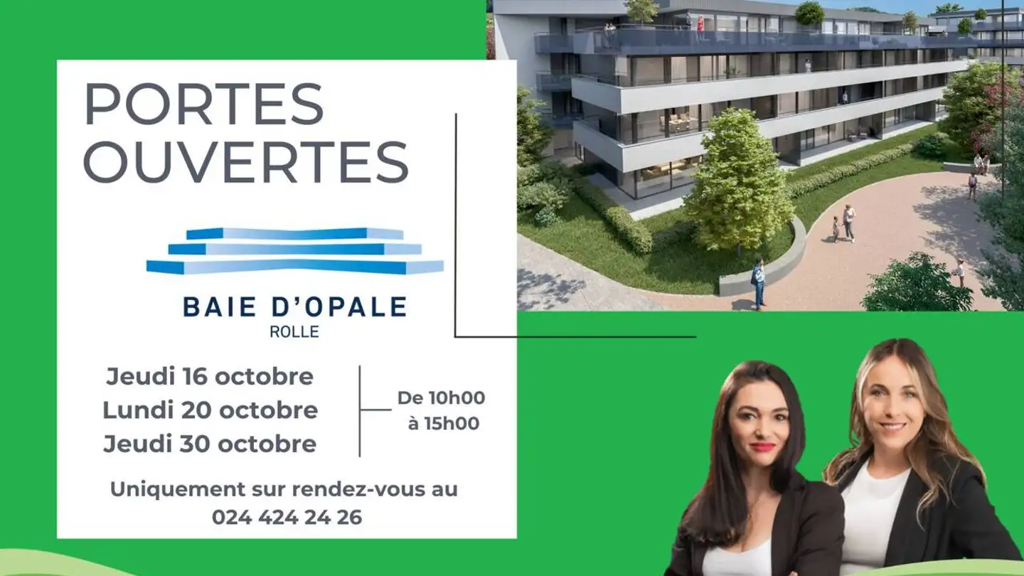 Appartement à vendre - 1180 Rolle