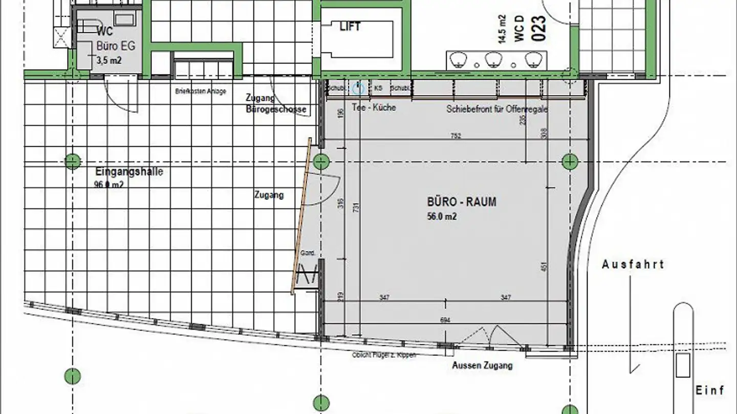 Office space for rent - Landenbergstrasse 35, 6005 Luzern
