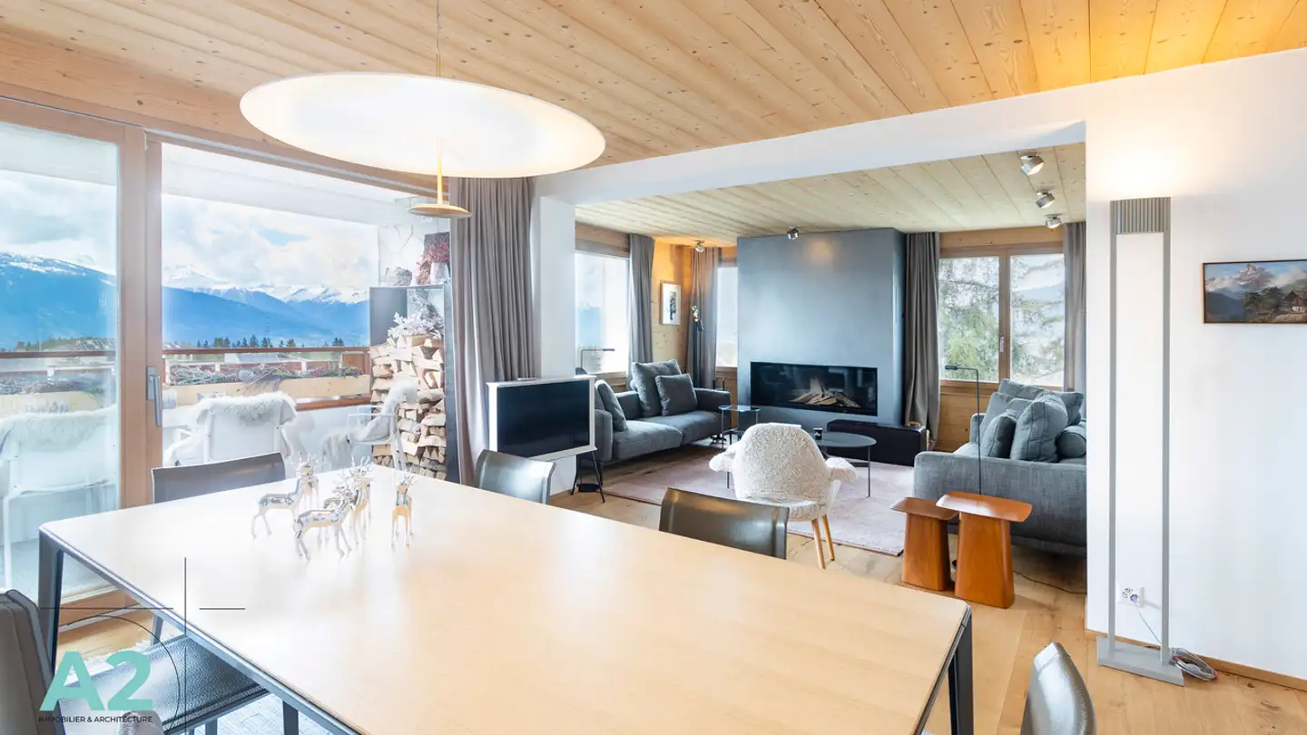 Wohnung mieten - Route Des Téléphériques, 3963 Crans-Montana
