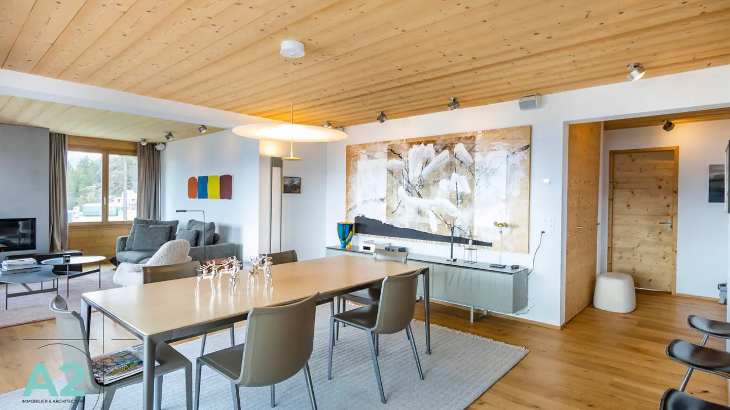 Wohnung mieten - Route Des Téléphériques, 3963 Crans-Montana - Foto 2