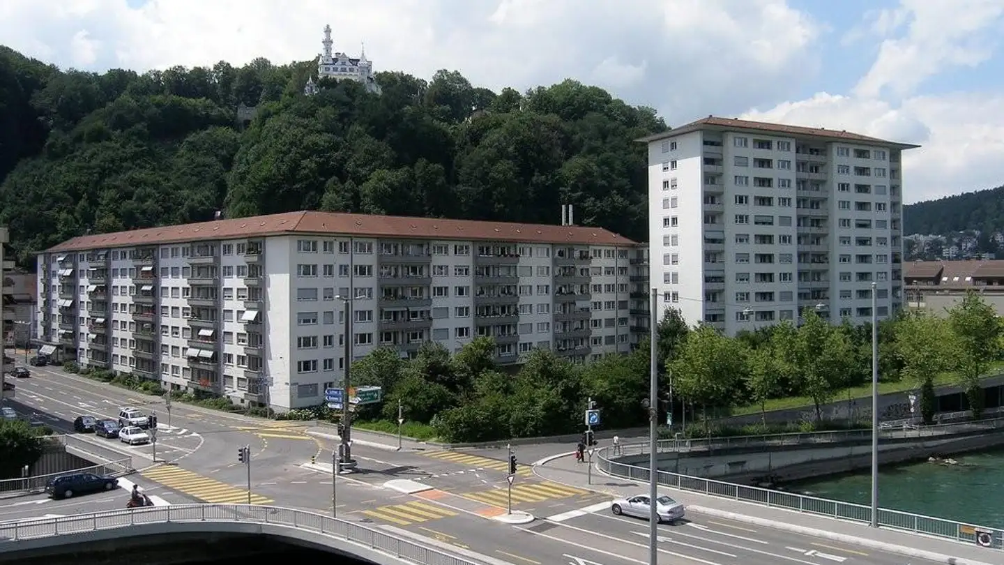Appartement à louer - Militärstrasse 43, 6003 Luzern