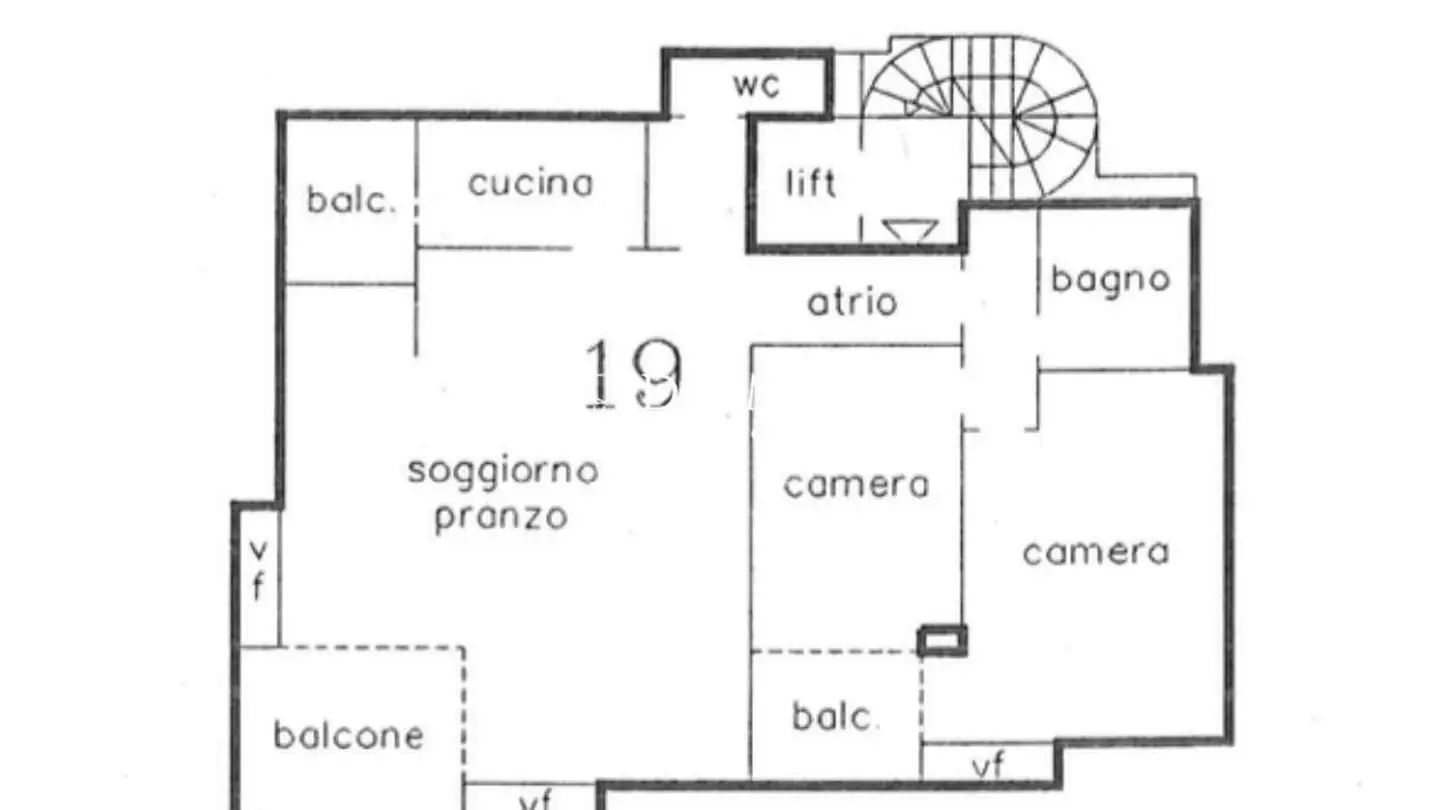 Appartamento in vendita - Riva Paradiso 10, 6900 Paradiso - Foto 3