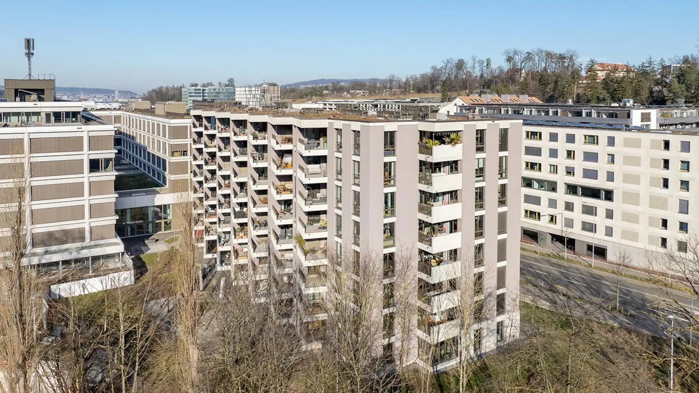 Wohnung mieten - Allmendstrasse 156, 8041 Zürich