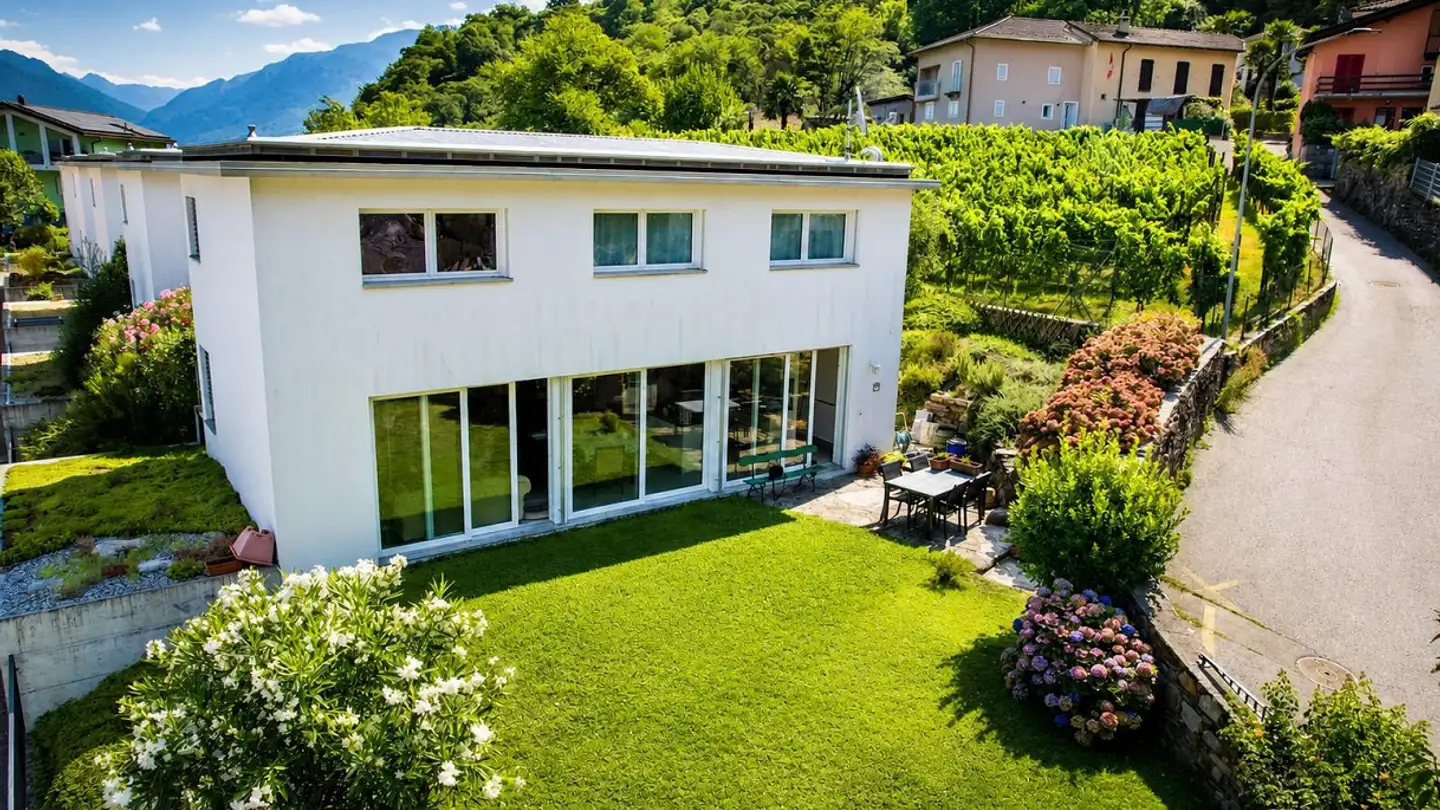 Single house for sale - A Piantürin, 6593 Cadenazzo