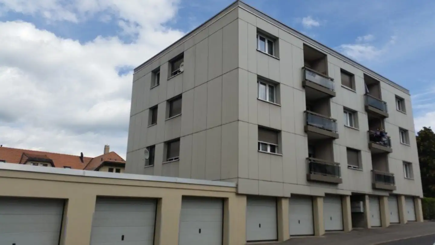 Appartement à louer - Rue Des Crêtets 80, 2300 La Chaux-de-Fonds
