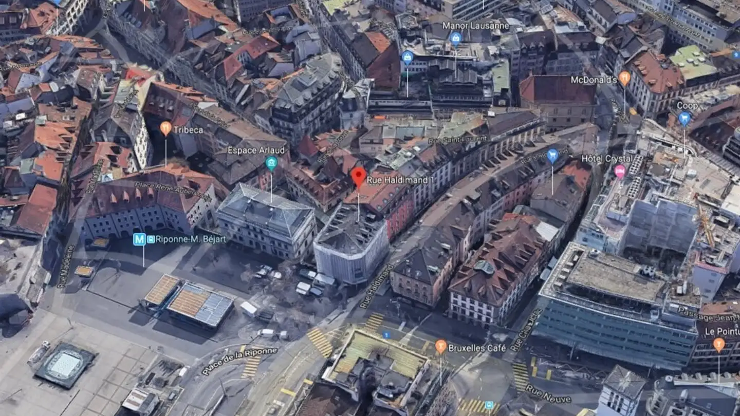 Vitrine à louer - Rue William-Haldimand 1, 1003 Lausanne - Photo 2