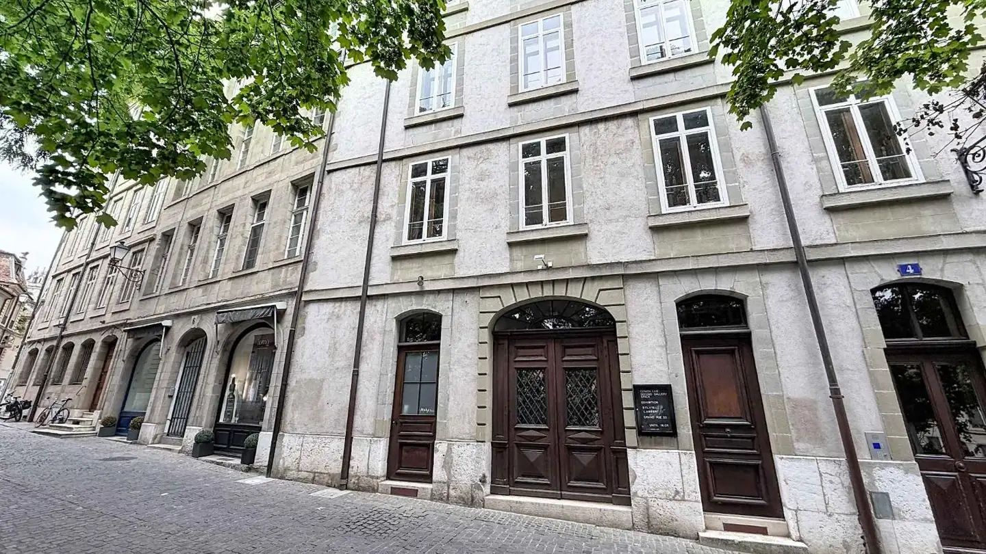 Wohnung mieten - Rue Jean- Calvin 4, 1204 Genève