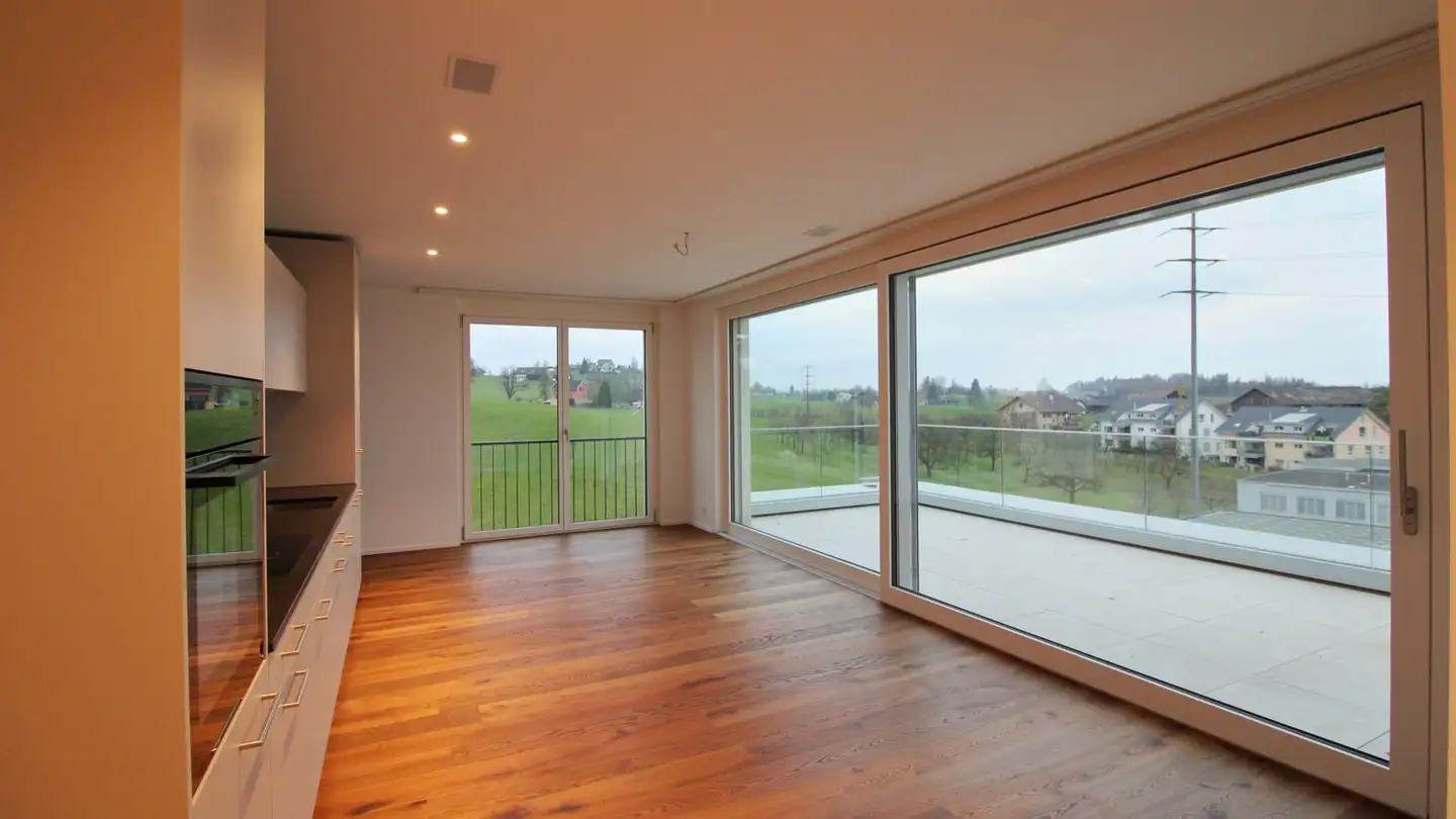 Penthouse for rent - Hügsamstrasse 13, 8833 Samstagern - Photo 3